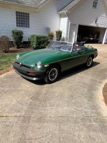 1978 MG MGB