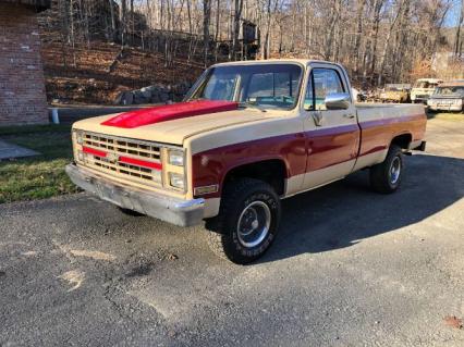 1986 Chevrolet K10