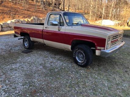 1986 Chevrolet K10