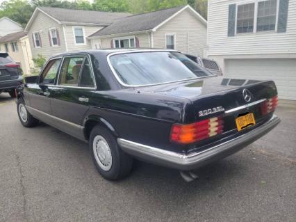 1983 Mercedes Benz 500 SEL