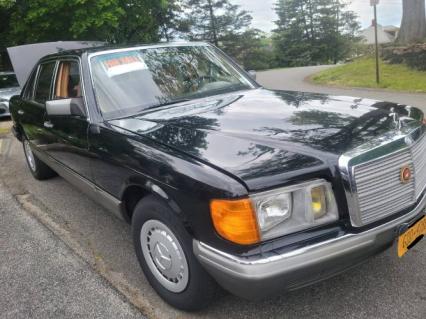 1983 Mercedes Benz 500 SEL