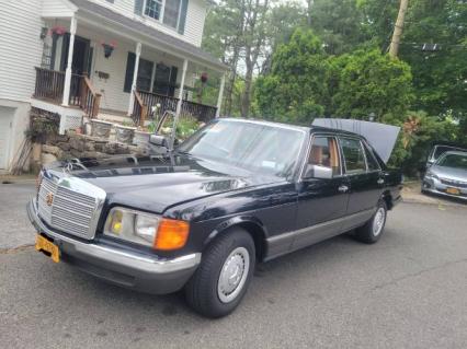 1983 Mercedes Benz 500 SEL