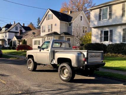 1979 Chevrolet K10