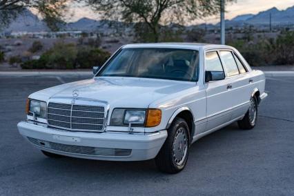 1989 Mercedes Benz 560SEL