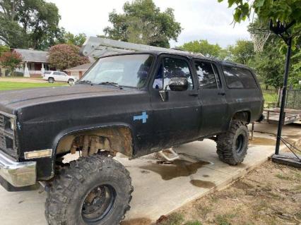 1984 Chevrolet Suburban