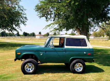 1970 Ford Bronco