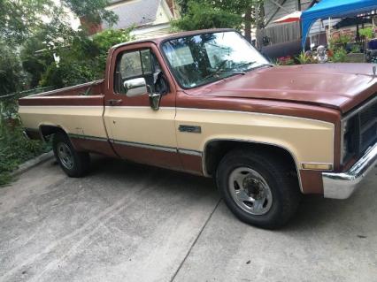 1983 GMC High Sierra