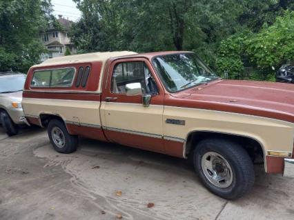 1983 GMC High Sierra