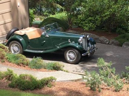 1951 MG TD