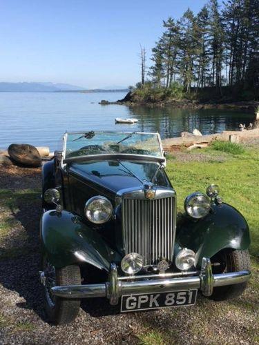 1951 MG TD