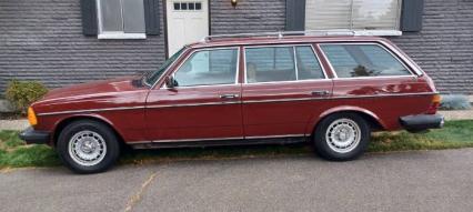 1984 Mercedes Benz 300TD