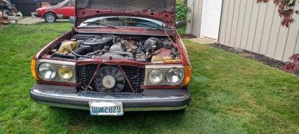 1984 Mercedes Benz 300TD