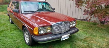 1984 Mercedes Benz 300TD