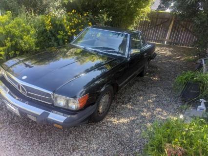 1987 Mercedes Benz 560 SL