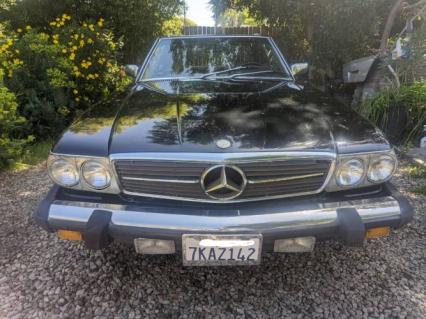 1987 Mercedes Benz 560 SL