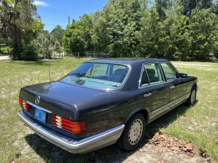 1986 Mercedes Benz 300SE