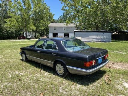 1986 Mercedes Benz 300SE