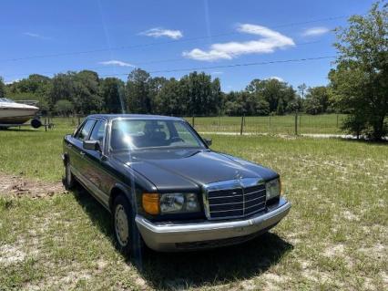 1986 Mercedes Benz 300SE