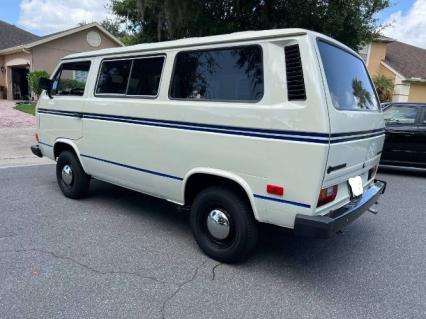 1985 Volkswagen Vanagon