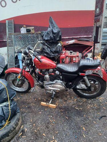 1981 Harley Davidson Ironhead