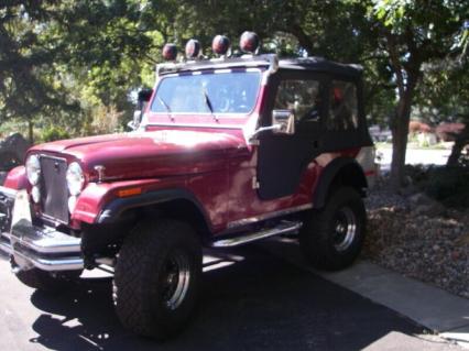 1980 Jeep CJ5