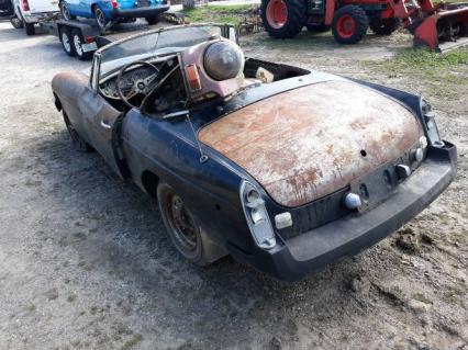 1976 MG MGB