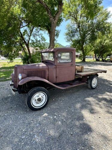 1932 Ford B400