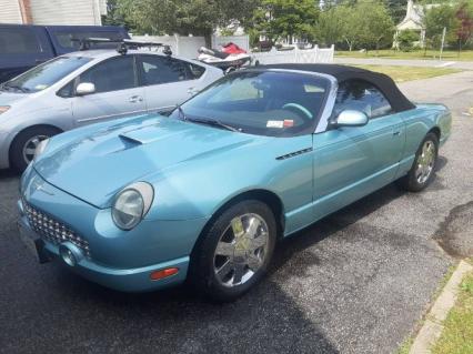 2002 Ford Thunderbird