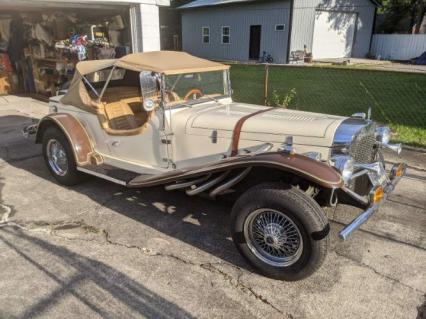 1929 Mercedes Benz Gazelle