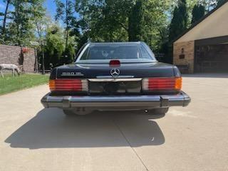 1986 Mercedes Benz 560 SL