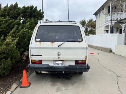 1988 Volkswagen Vanagon