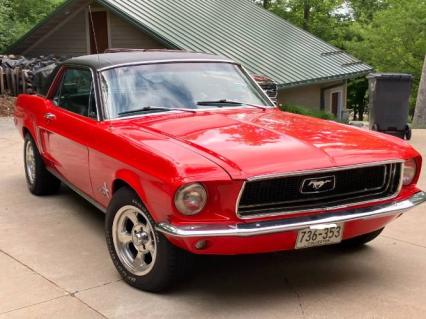 1968 Ford Mustang