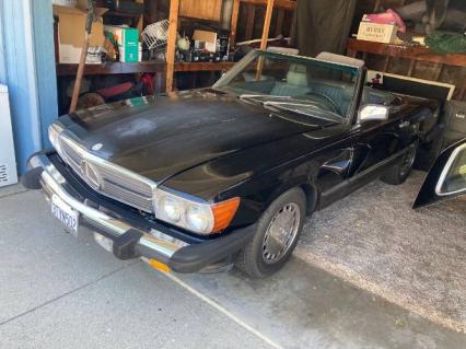 1988 Mercedes Benz 560 SL