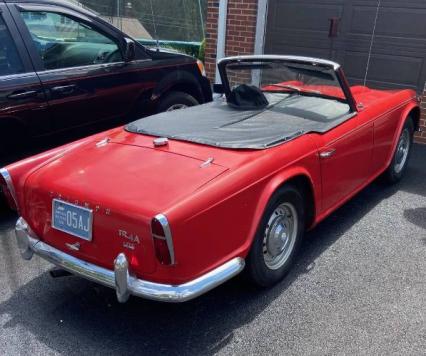 1968 Triumph TR4