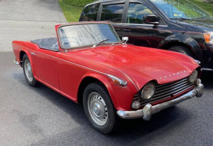 1968 Triumph TR4