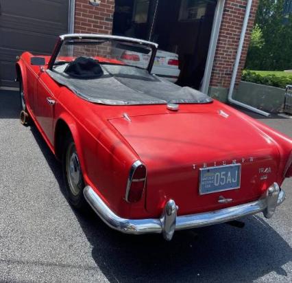 1968 Triumph TR4