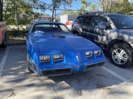 1981 Pontiac Firebird