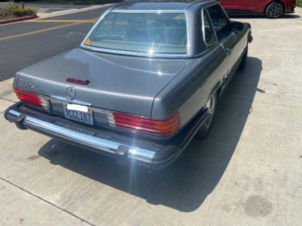 1988 Mercedes Benz 560 SL