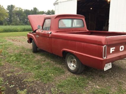 1966 Ford F100