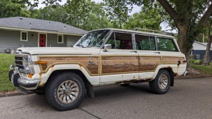 1986 Jeep Wagoneer