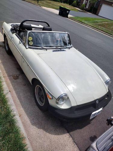 1977 MG MGB