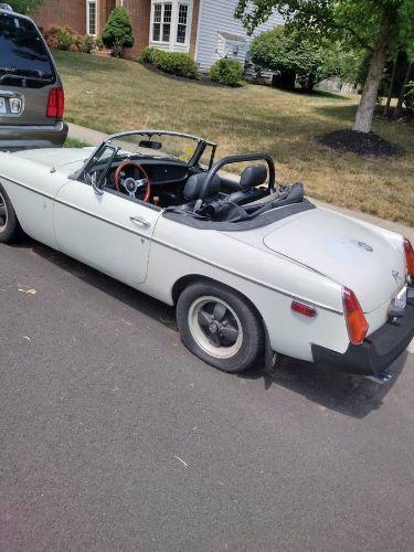 1977 MG MGB