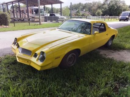 1982 Chevrolet Camaro