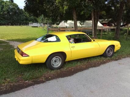 1982 Chevrolet Camaro