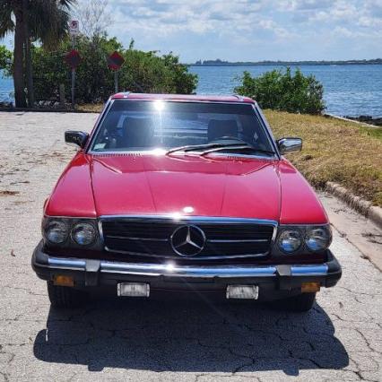 1982 Mercedes Benz 380SL