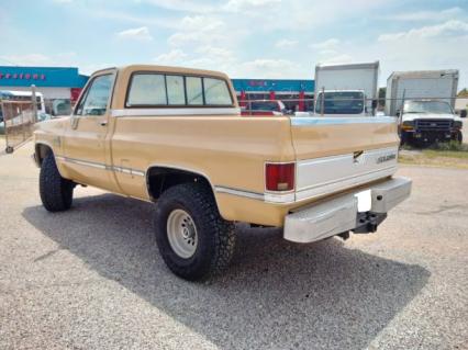 1984 Chevrolet Silverado