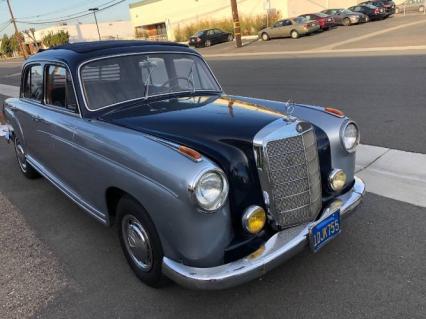 1959 Mercedes Benz 220SE