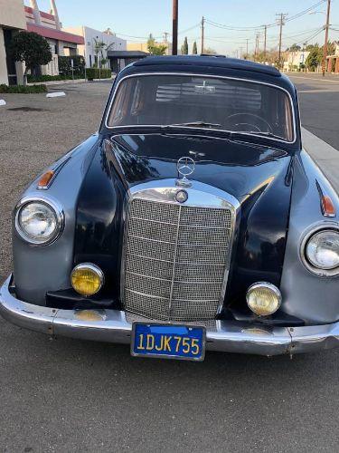 1959 Mercedes Benz 220SE