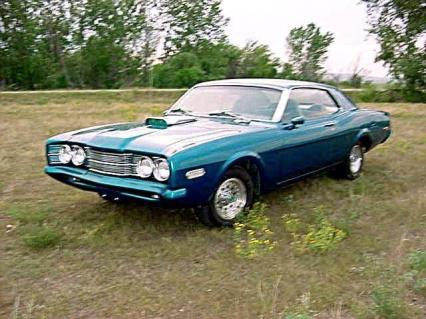 1968 Mercury Montego