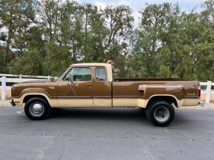 1974 Dodge D200